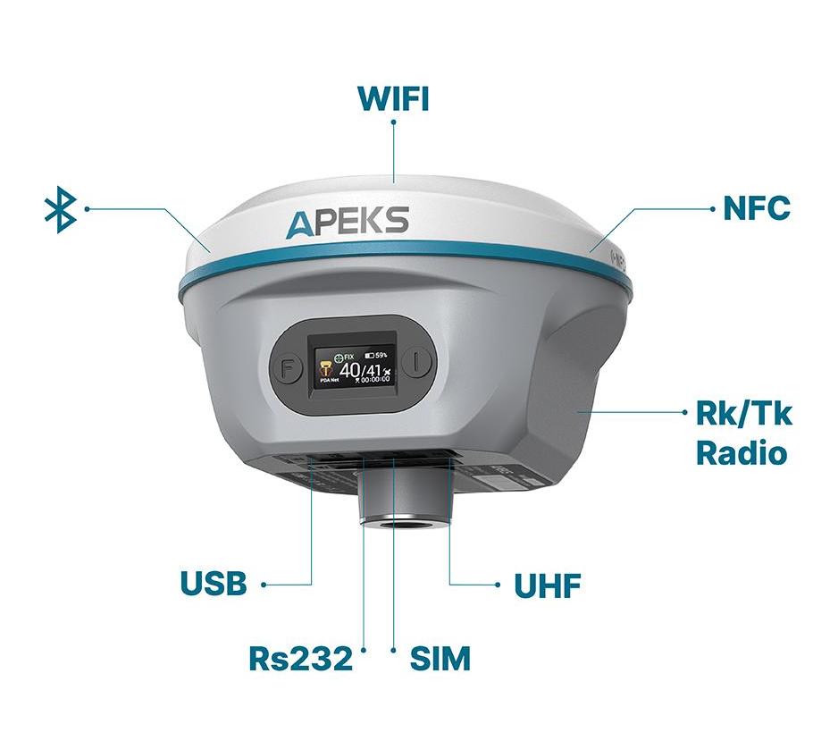 GNSS APEKS AP40 Laser+